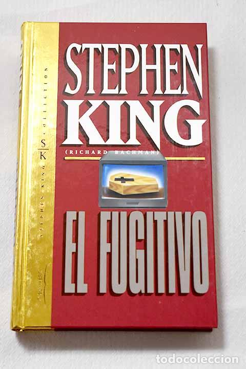Libros: El fugitivo: King, Stephen.- King, Stephen - Foto 1