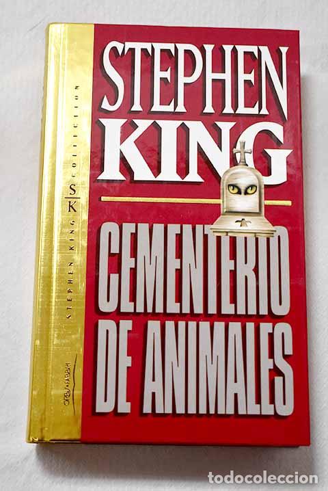 Libri di seconda mano: Cementerio de animales.- King, Stephen