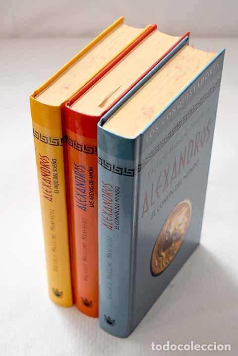 Livres: Alexandros: Manfredi, Valerio Massimo.- Manfredi, Valerio Massimo