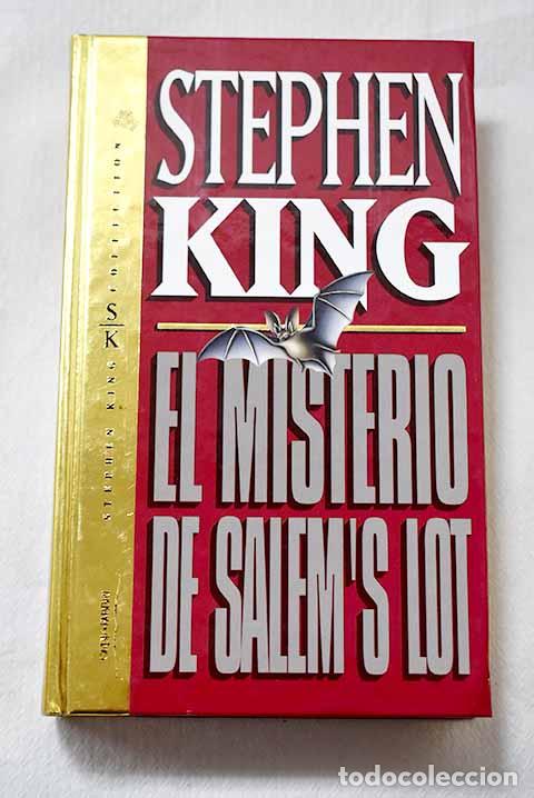 Livres: El misterio de Salem s Lot.- King, Stephen