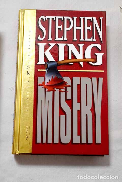 Livres: Misery: King, Stephen.- King, Stephen