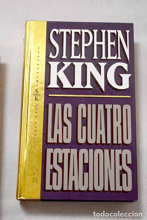 Livres: Las cuatro estaciones.- King, Stephen