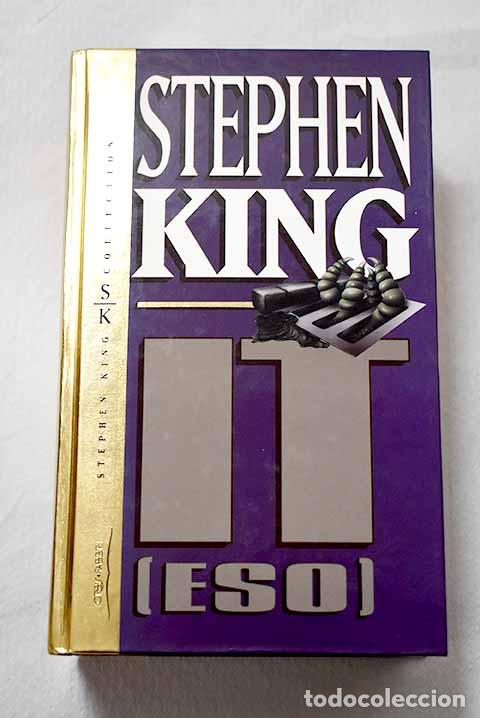 Livres: It: (Eso): King, Stephen.- King, Stephen