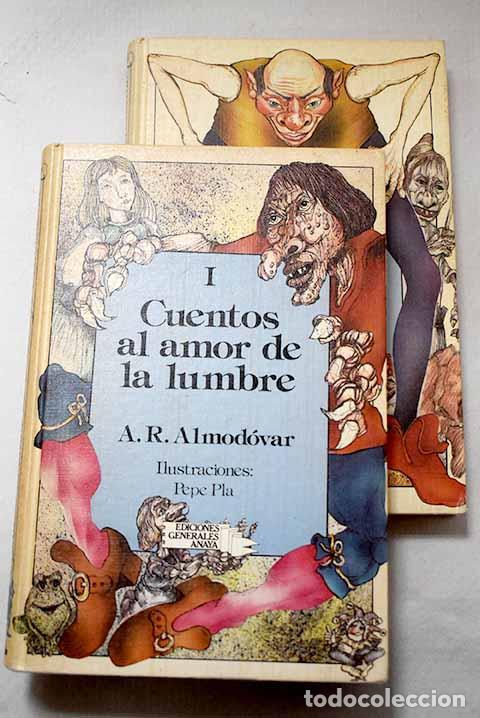 Libros: Cuentos al amor de la lumbre