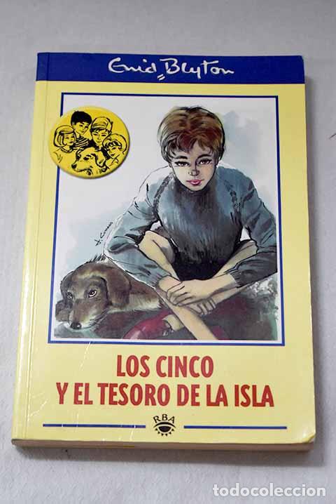 Libros: Los Cinco y el tesoro de la isla.- Blyton, Enid