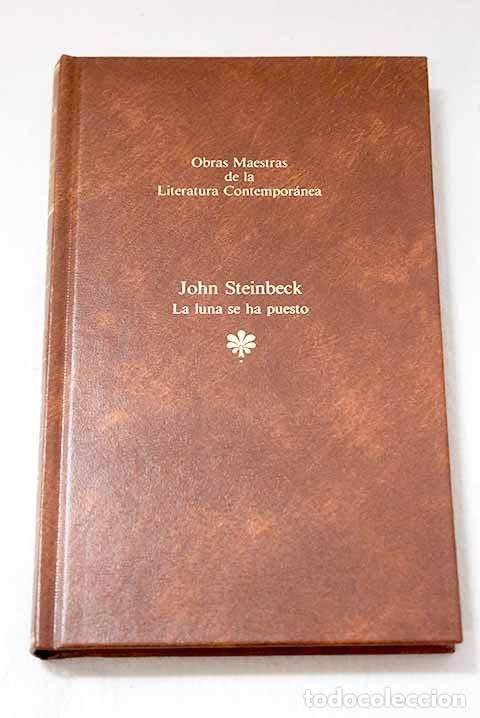 Libros: La luna se ha puesto.- Steinbeck, John