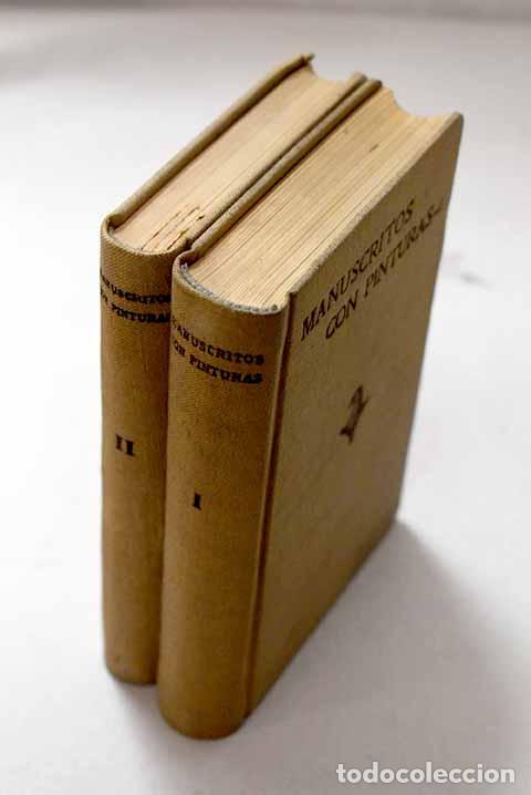 Libros: Manuscritos con pinturas.- Dom&iacute;nguez Bordona, Jes&uacute;s