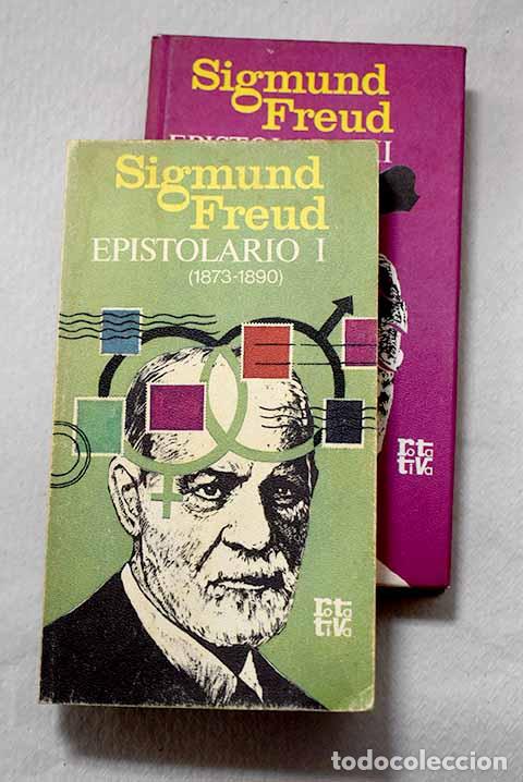 Libros: Epistolario: Freud, Sigmund.- Freud, Sigmund