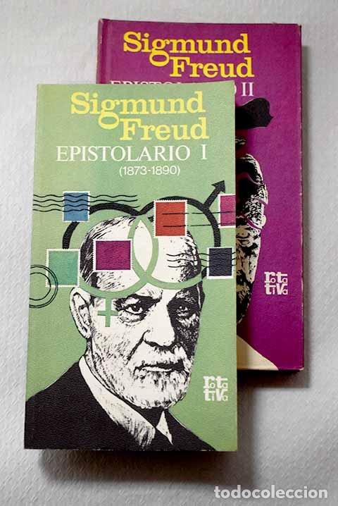 Libros: Epistolario: Freud, Sigmund.- Freud, Sigmund