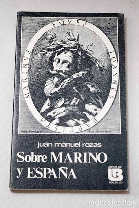 B&uuml;cher: Sobre Marino y Espa&ntilde;a.- Rozas, Juan Manuel