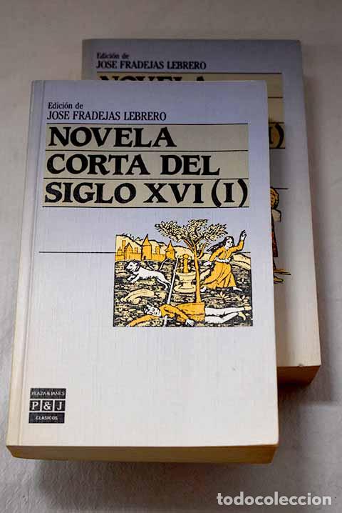B&uuml;cher: Novela corta del siglo XVI