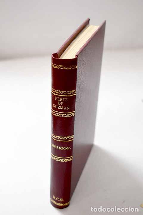 Libros: Generaciones y semblanzas.- P&eacute;rez de Guzm&aacute;n, Fern&aacute;n