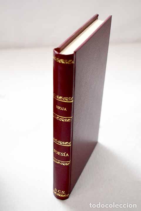 Libros: Poes&iacute;a: Rioja, Francisco de.- Rioja, Francisco de