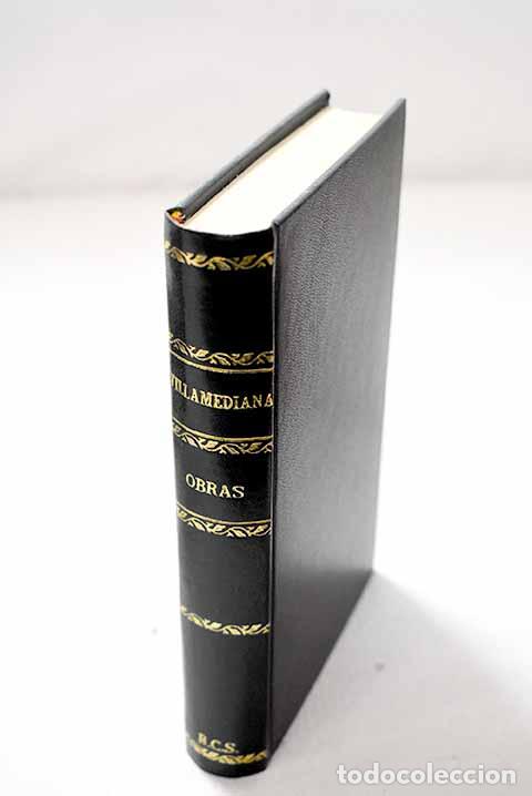 Libros: Obras: edici&oacute;n, introducci&oacute;n y notas de Juan Manuel Rozas.- Villamediana, Juan de Tassis y Peralta