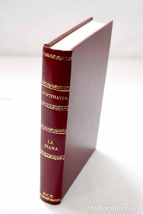 Libros: Los siete libros de Diana.- Montemayor, Jorge de