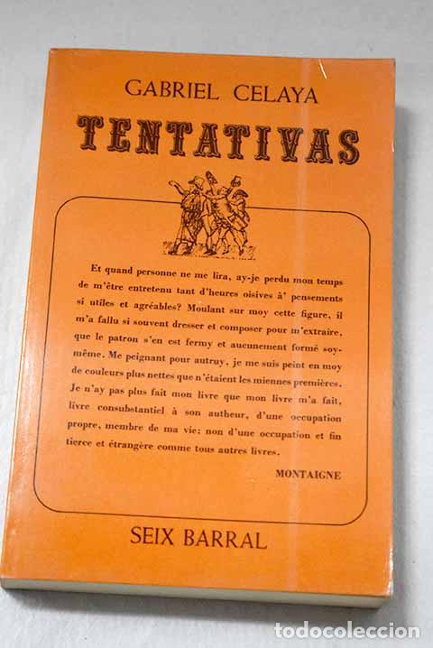 Libros: Tentativas: : Seix Barral.