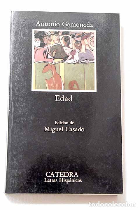 Libros: Edad: (poes&iacute;a 1947-1986).- Gamoneda, Antonio