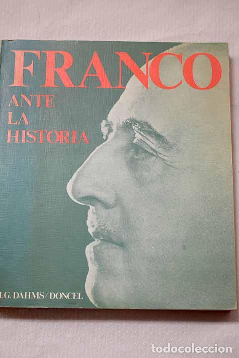 Libros: Franco: Dahms, Hellmuth Gunther.- Dahms, Hellmuth Gunther