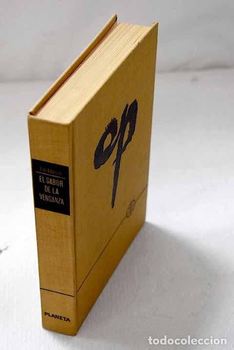 Livres: El sabor de la venganza.- Baroja, P&iacute;o