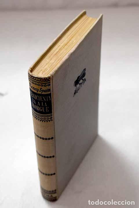 Libros: Cenicienta va a la morgue.- Spain, Nancy