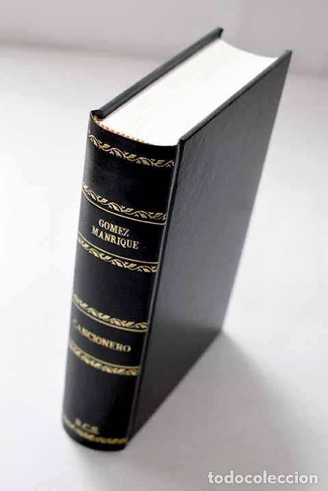 Libros: Cancionero: Manrique, G&oacute;mez.- Manrique, G&oacute;mez