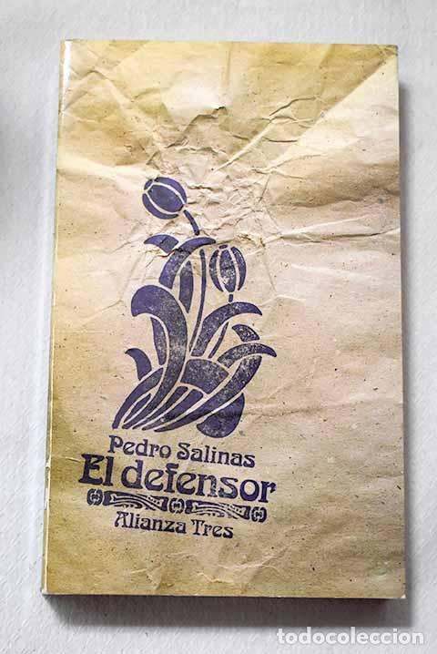 Libros: El defensor: Salinas, Pedro.- Salinas, Pedro