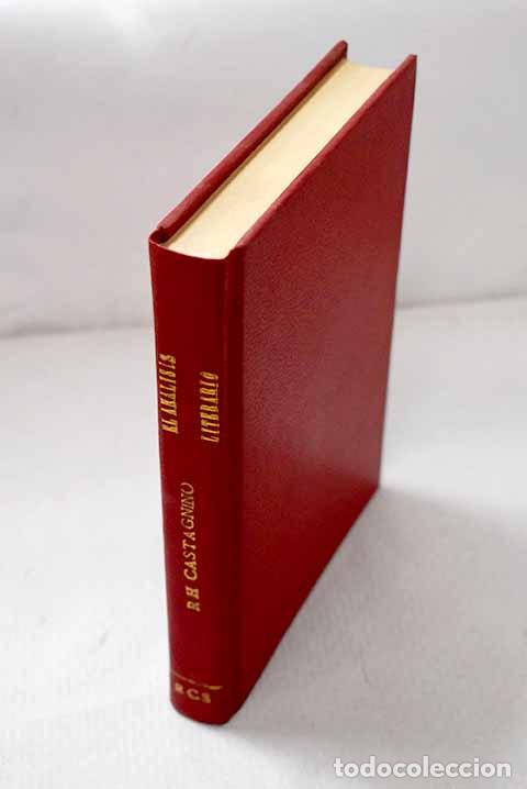 Libros: El an&aacute;lisis literario: introducci&oacute;n metodol&oacute;gica a una estil&iacute;stica integral.- Castagnino, Ra&uacute;l H.