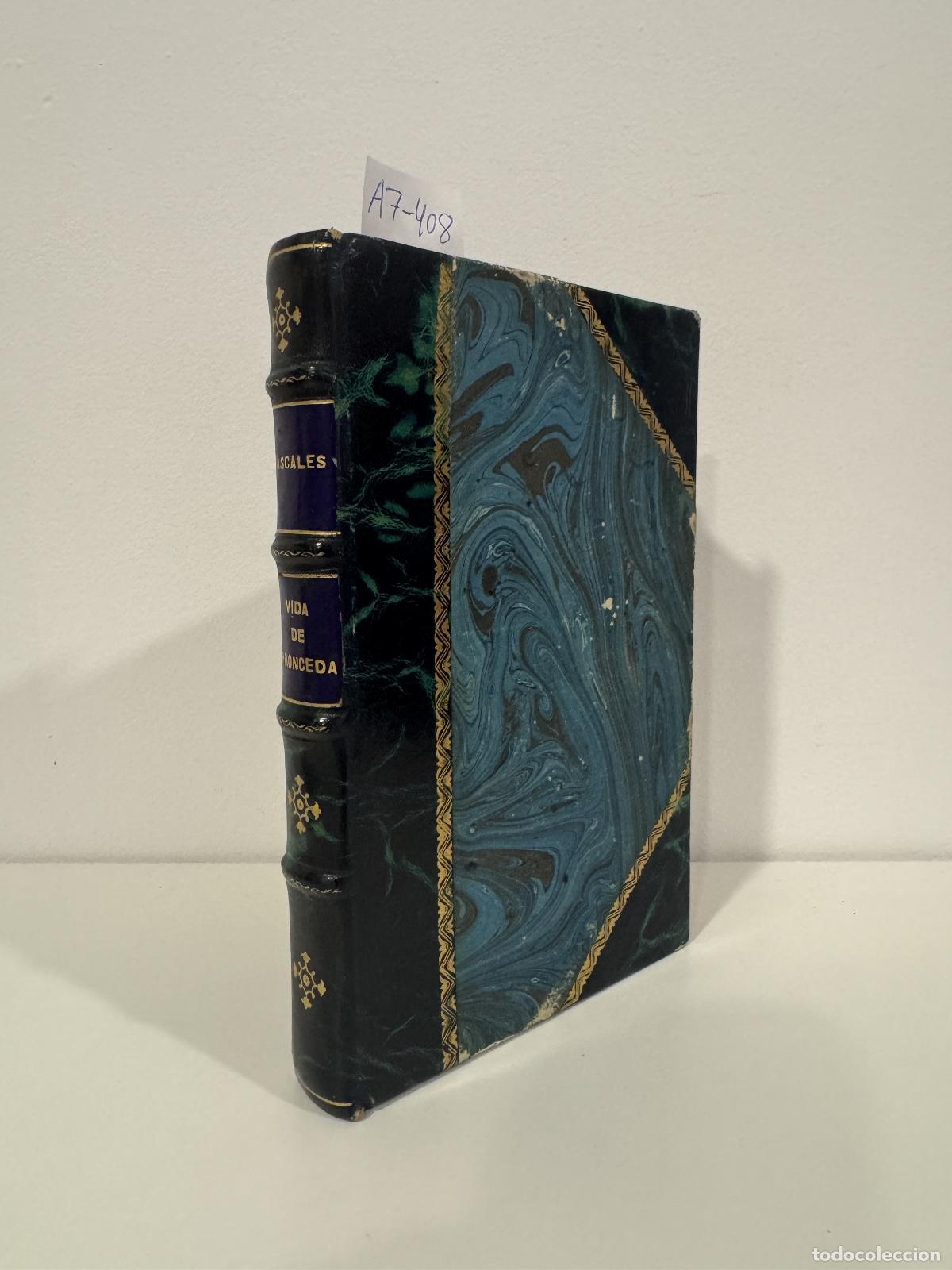 Libros: CASCALES MU&Ntilde;OZ, Jos&eacute;. - Vida de Espronceda. El aut&eacute;ntico Espronceda pornogr&aacute;fico y el ap&oacute;crifo en ge