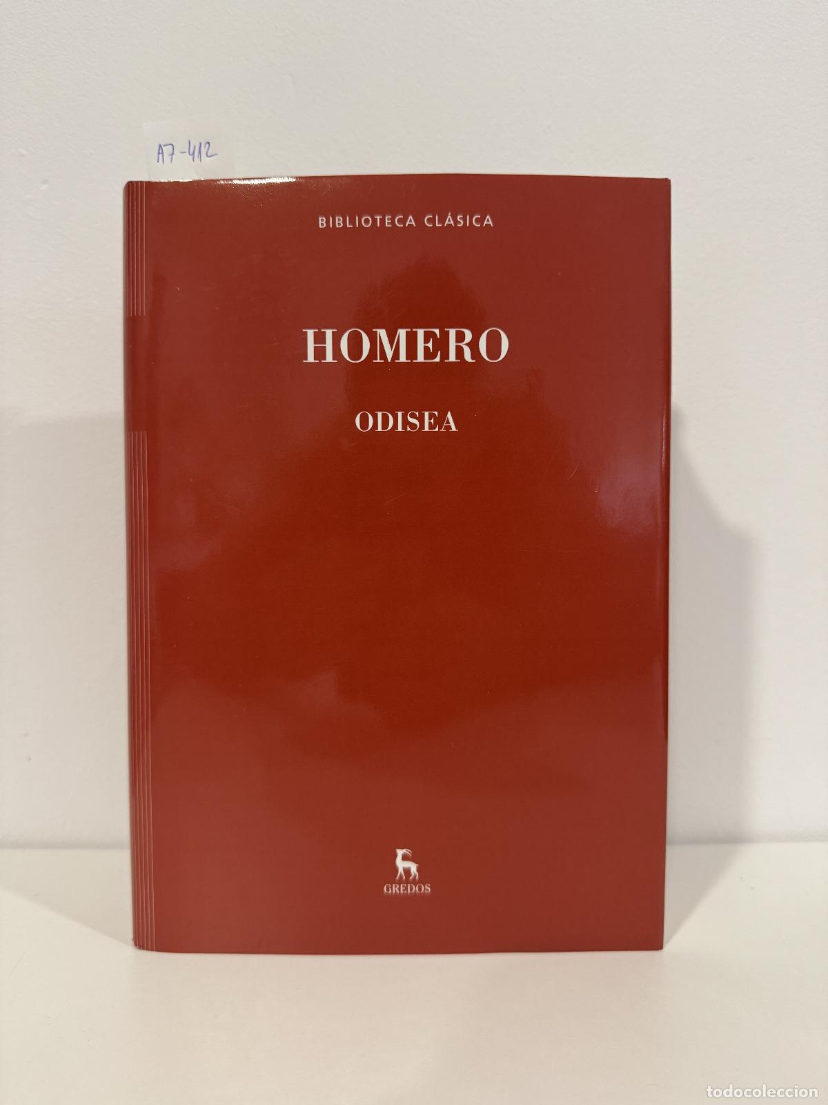 books: HOMERO. - Odisea.