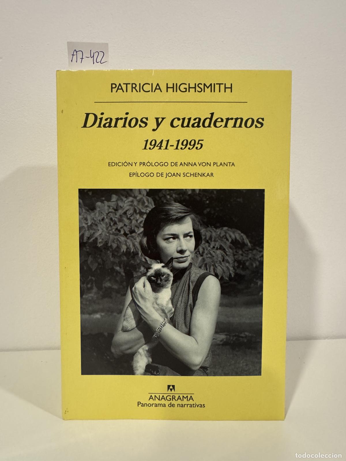 Libros: HIGHSMITH, Patricia. - Diarios y cuadernos 1941-1995.