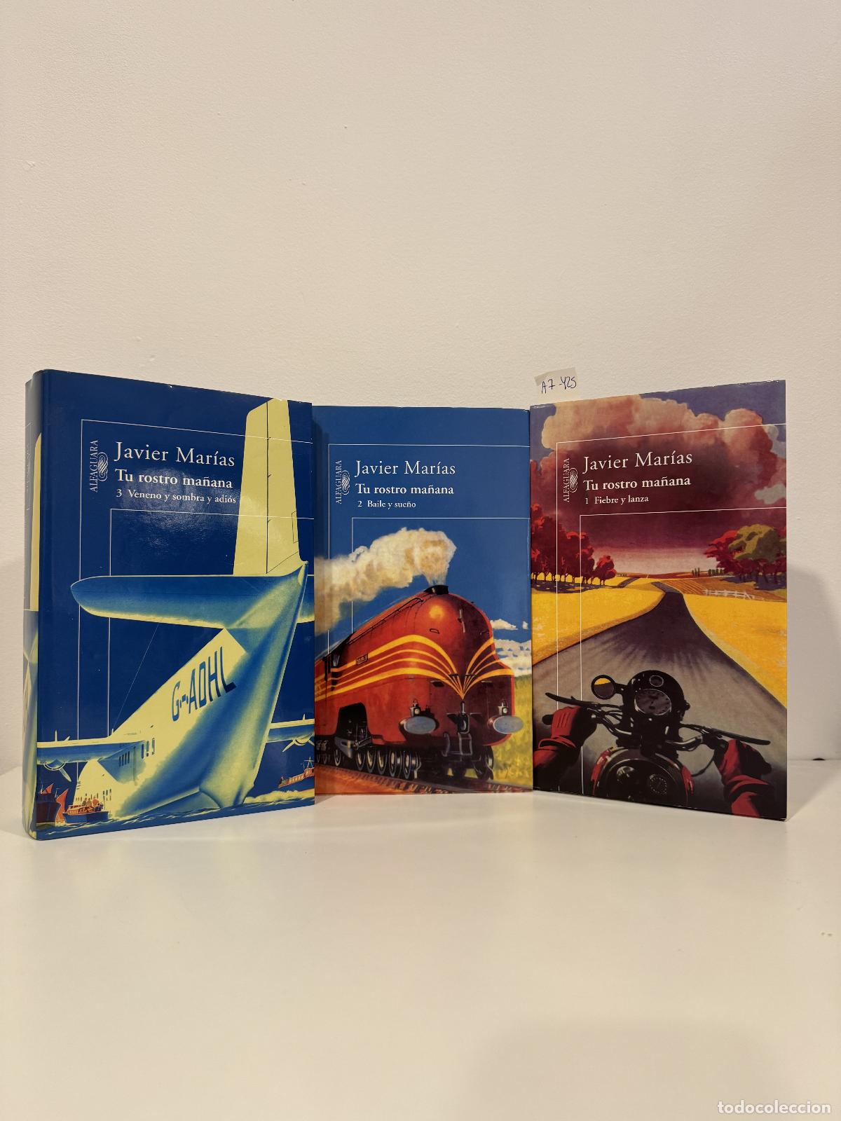 Libros: MAR&Iacute;AS, Javier. - Tu rostro ma&ntilde;ana. 3 tomos.