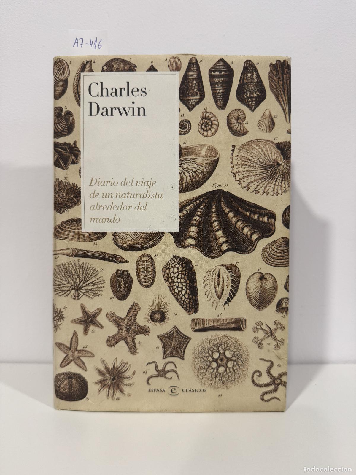 Libros: DARWIN, Charles. - Diario del viaje de un naturalista alrededor del mundo.