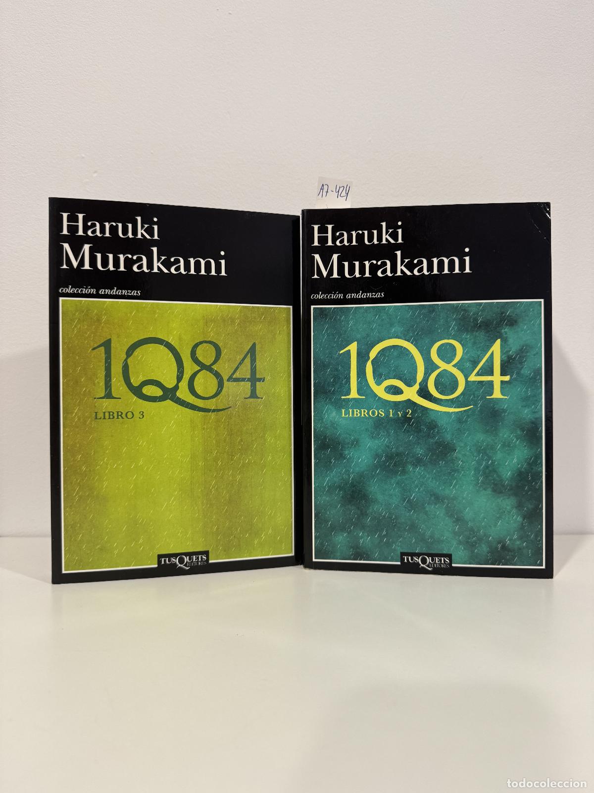 Libros: MURAKAMI, Haruki. - 1Q84. 2 Tomos.
