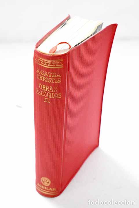 Libros: El enigm&aacute;tico Mr. Quin ; Matrimonio de sabuesos ; Tres ratones ciegos y otros cuentos