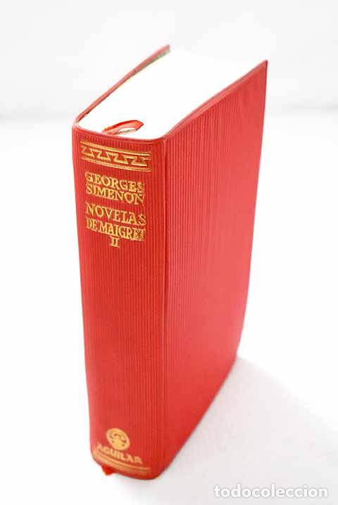 Livres: Novelas de Maigret, Tomo II.- Simenon, Georges