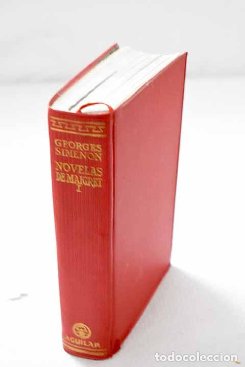 Livres: Novelas de Maigret, Tomo I.- Simenon, Georges