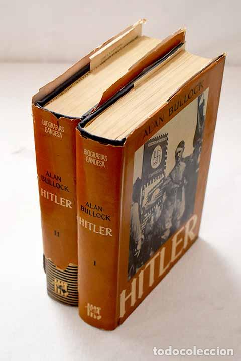 Livres: Hitler: estudio de una tiran&iacute;a.- Bullock, Alan