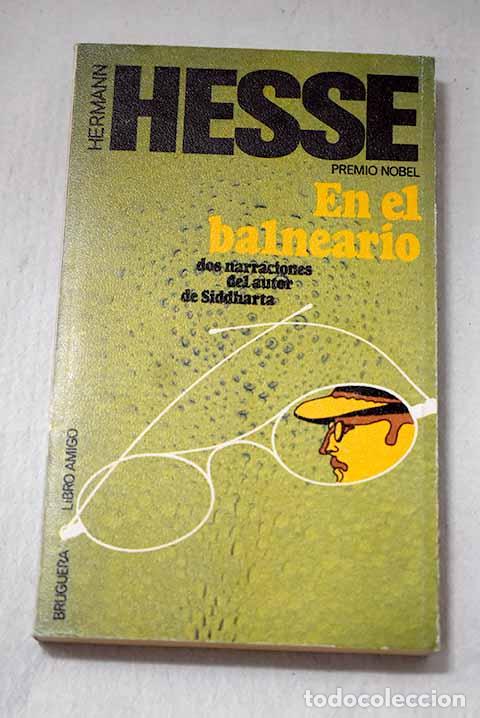 books: En el balneario: Hesse, Hermann.- Hesse, Hermann