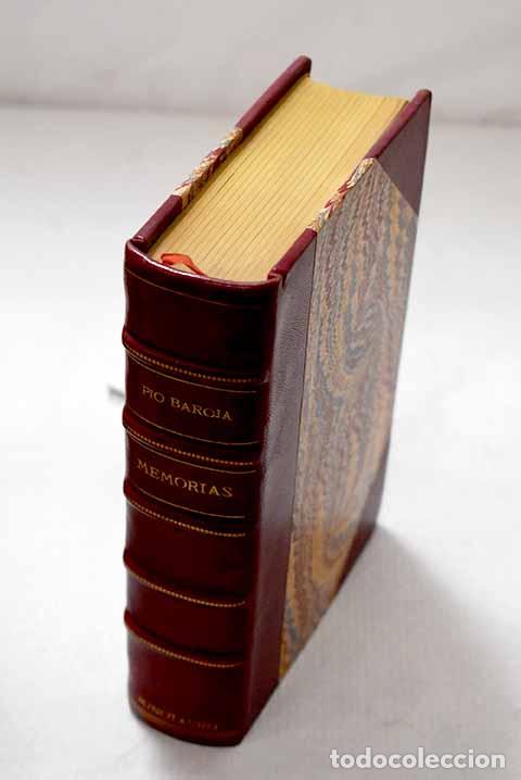 books: Memorias: Baroja, P&iacute;o.- Baroja, P&iacute;o