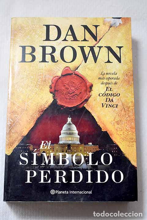 books: El s&iacute;mbolo perdido: Brown, Dan.- Brown, Dan