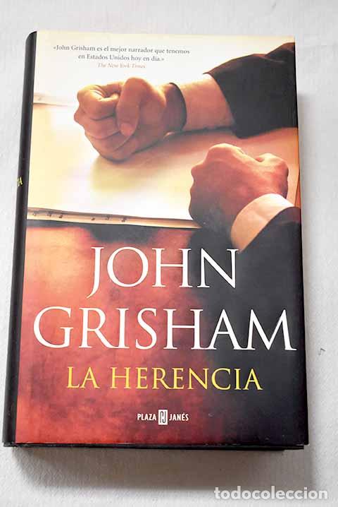 Libri di seconda mano: La herencia: Grisham, John.- Grisham, John