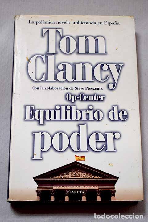 Libri di seconda mano: Op-center: equilibrio de poder.- Clancy, Tom
