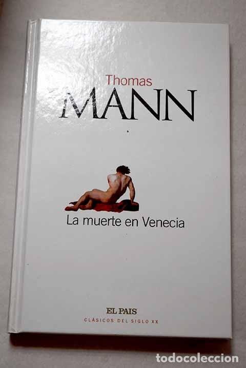Libros: La muerte en Venecia.- Mann, Thomas