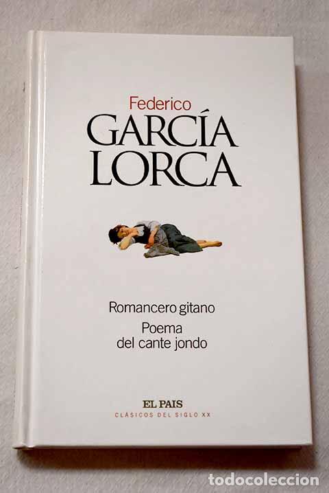 Libros: Romancero gitano; Poema del cante jondo.- Garc&iacute;a Lorca, Federico