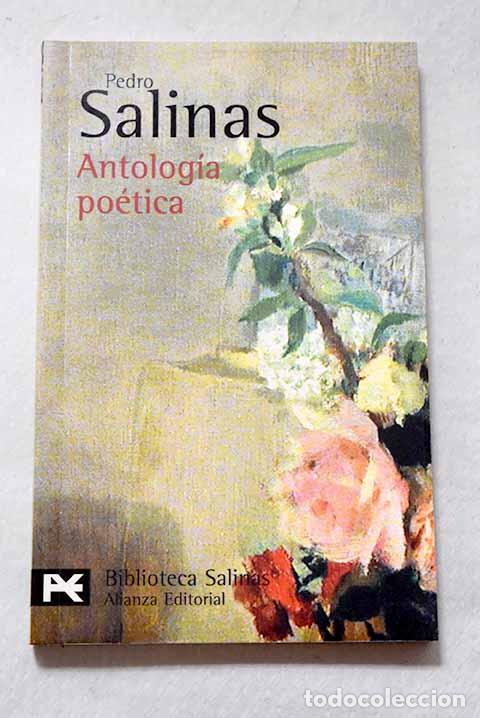 Libros: Antolog&iacute;a po&eacute;tica: Salinas, Pedro.- Salinas, Pedro
