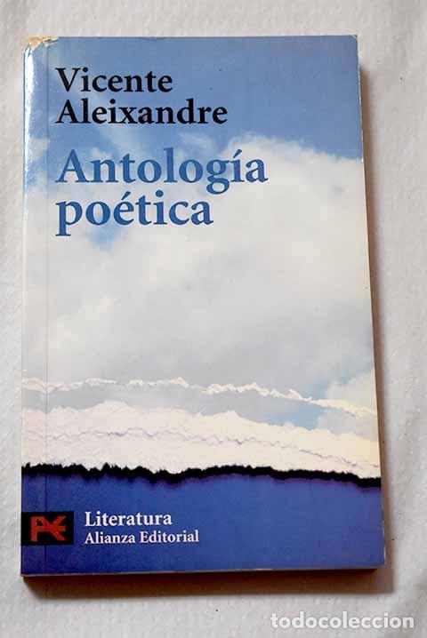 Libros: Antolog&iacute;a po&eacute;tica: Aleixandre, Vicente.- Aleixandre, Vicente