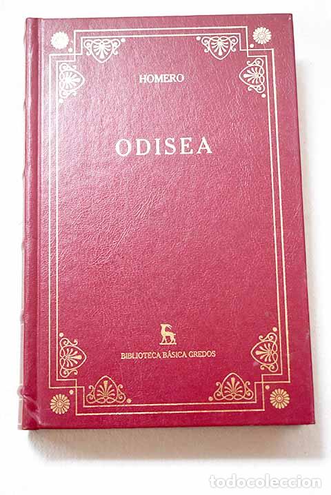 Libros: Odisea: Homero: Gredos..- Homero