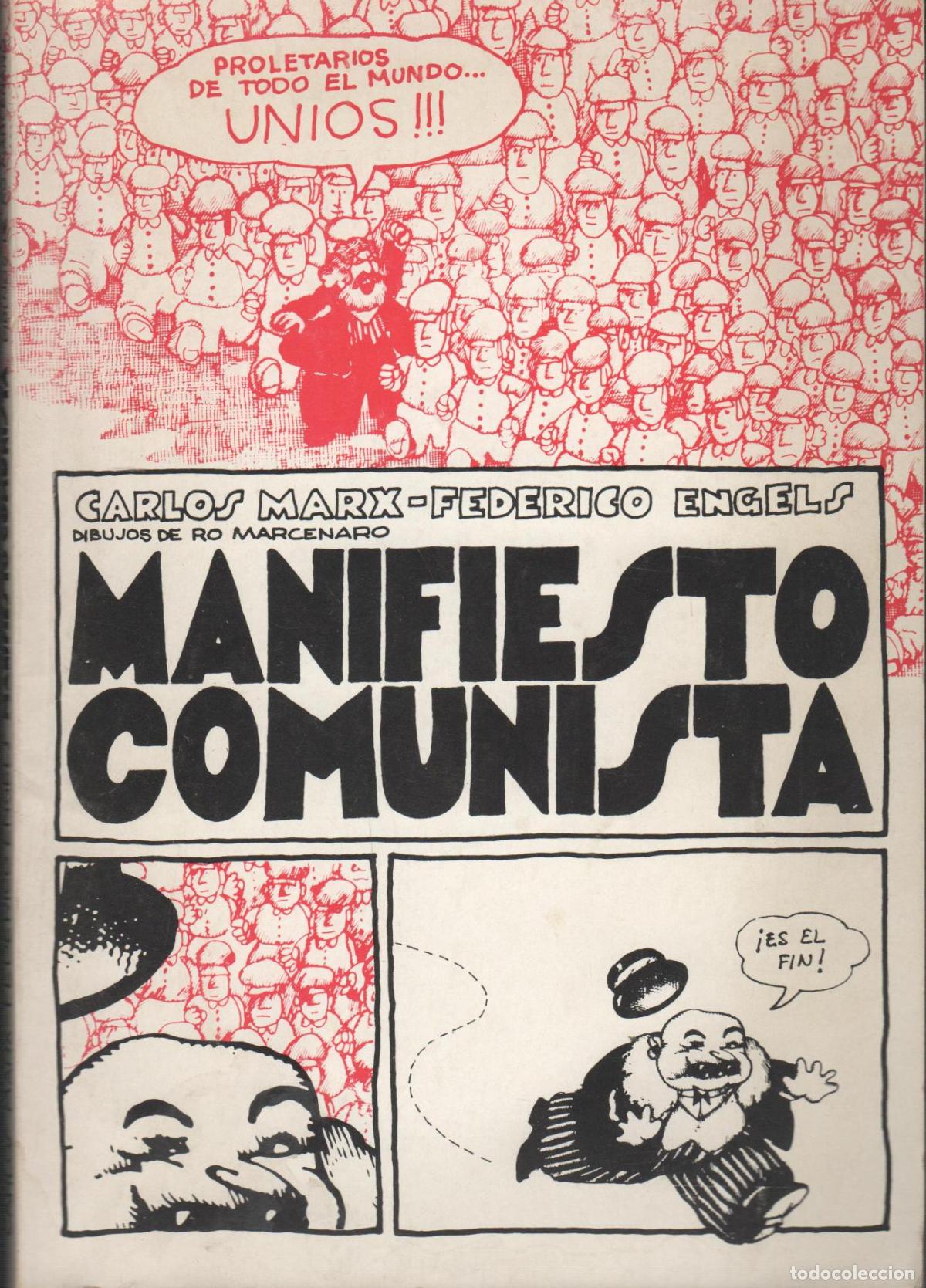 Libros: MANIFIESTO COMUNISTA. C&Oacute;MIC. CARLOS MARX. FEDERICO ENGELS. - EDITORIAL: - CARLOS MARX. FEDERICO ENG