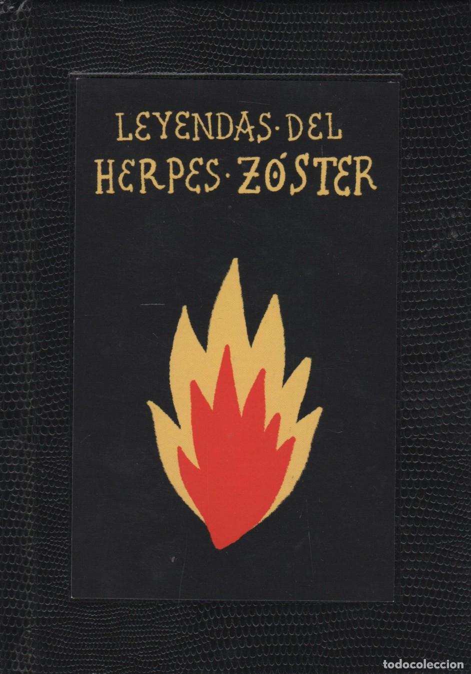 Libros: LEYENDAS DEL HERPES Z&Oacute;STER EDITORIAL: - - Foto 1