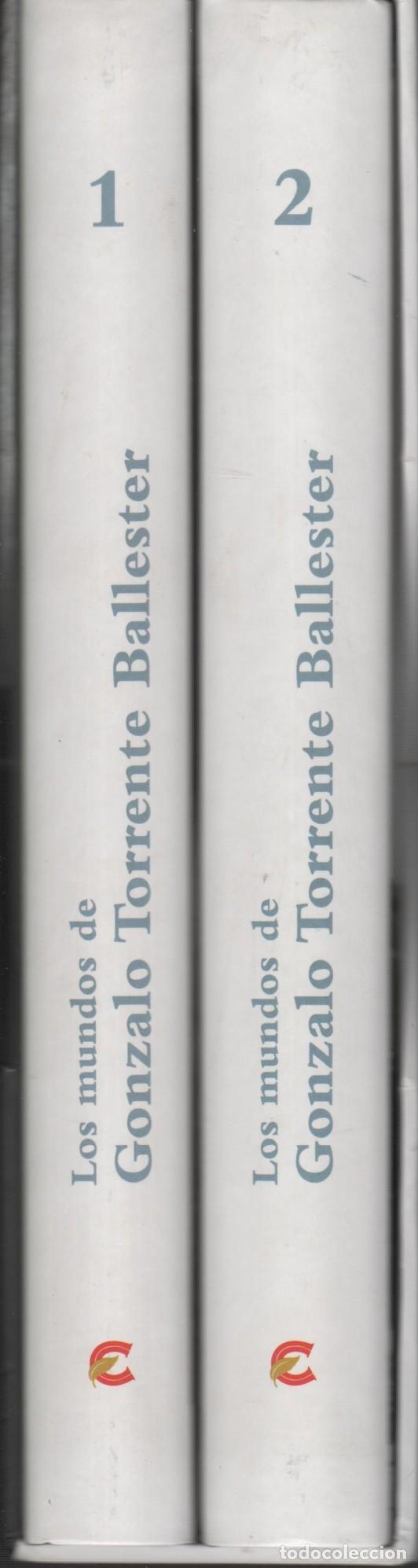 Libros: LOS MUNDOS DE GONZALO TORRENTE BALLESTER 2 TOMOS EN CAJET&Iacute;N EDITORIAL: -